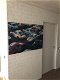 Wanddecoratie , Porsche , schildrij met glas - 1 - Thumbnail