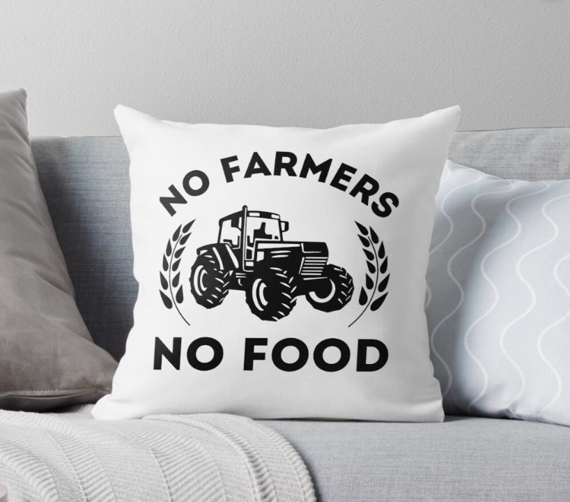 No Farmers No Food - Afbeelding 3