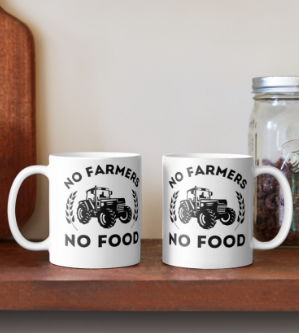 No Farmers No Food - Afbeelding 4