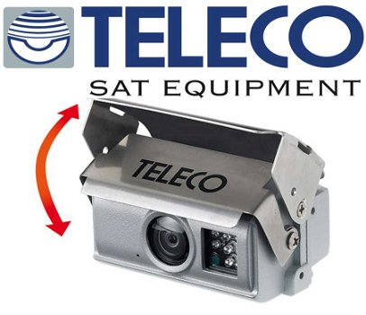 Teleco TRC 13S CCD Achteruitrijcamera met afsluitklep - 0