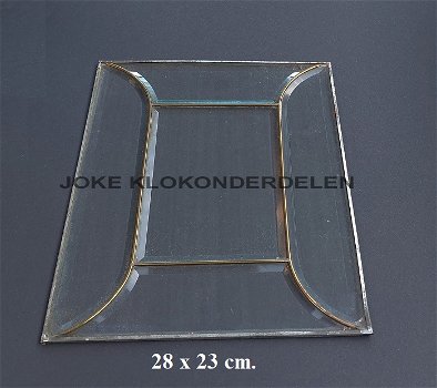 = Glas in koper = oud = 47743 - 0