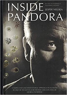 Jesper Nielsen  - Inside Pandora  (Hardcover/Gebonden)  Engelstalig  Nieuw