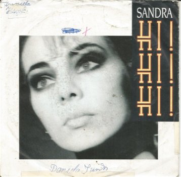 Sandra ‎: Hi! Hi! Hi! (1986) - 0