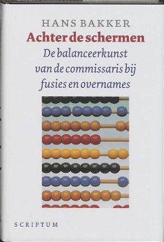 Hans Bakker - Achter De Schermen (Hardcover/Gebonden) - 0