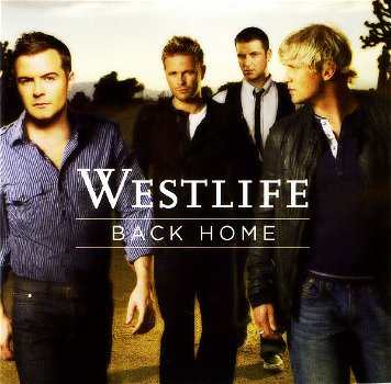 Westlife – Back Home (CD) Nieuw - 0