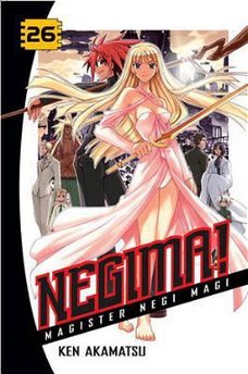 Ken Akamatsu  -  Negima!  26  (Engelstalig) Manga