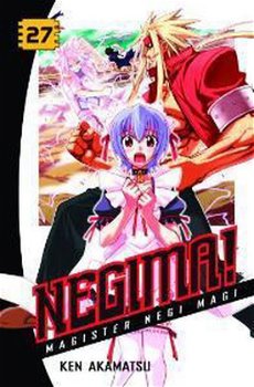 Ken Akamatsu - Negima ! 27 (Engelstalig) Manga - 0