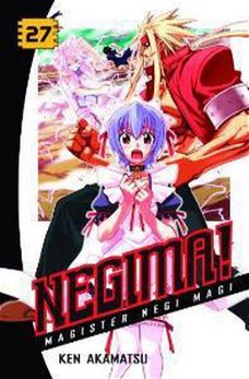Ken Akamatsu  -  Negima ! 27  (Engelstalig) Manga