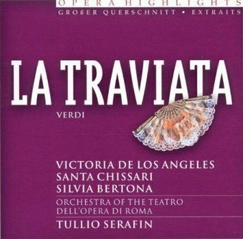 Tullio Serafin - Verdi – La Traviata (CD) Nieuw - 0