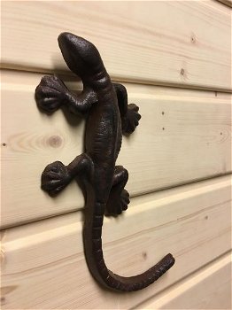 tuinwand decoratie , Salamander - 1