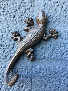 wanddecoratie salamander , muurdecoratie salamander - 2