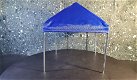Diorama figuur 1:18 tent / canopy blauw AD268 - 1 - Thumbnail