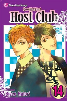 Bisco Hatori  -  Ouran High School Host Club 14  (Engelstalig) Manga Nieuw