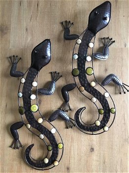 salamanders , muurdecoratie - 0