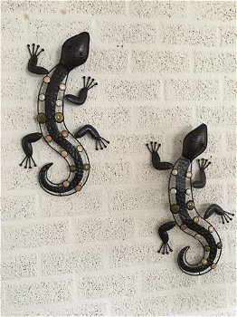 salamanders , muurdecoratie - 1