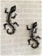salamanders , muurdecoratie - 1 - Thumbnail