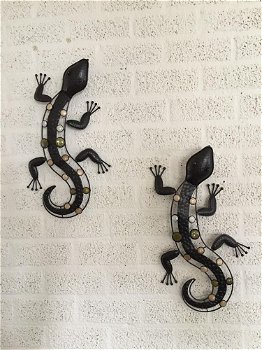 salamanders , muurdecoratie - 3