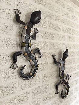 salamanders , muurdecoratie - 7