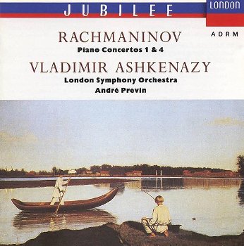 André Previn - Rachmaninov, Vladimir Ashkenazy - The London Symphony Orchestra – Piano Concertos - 0