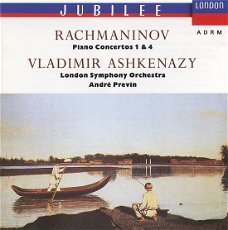 André Previn  -  Rachmaninov, Vladimir Ashkenazy - The London Symphony Orchestra – Piano Concertos 