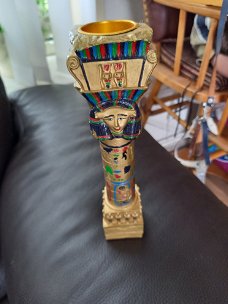 Egyptische faro kandelaar 