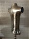 torso , aluminium , decoratie beeld - 2 - Thumbnail