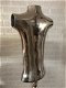 torso , aluminium , decoratie beeld - 3 - Thumbnail