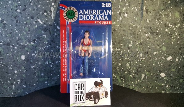 Diorama figuur 1:18 beach girls GINA AD271 - 3