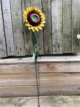 zonnebloem , bloem , tuinstekker - 7