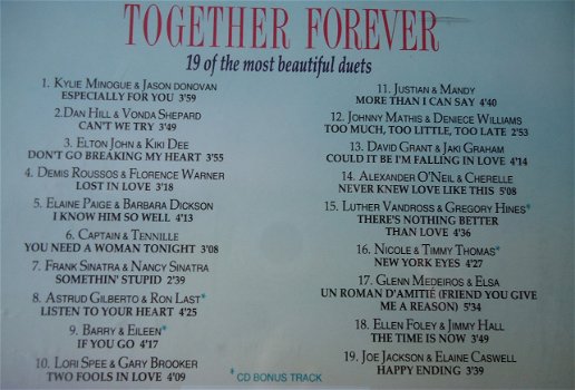 Te koop de originele verzamel-CD Together Forever van Arcade - 1