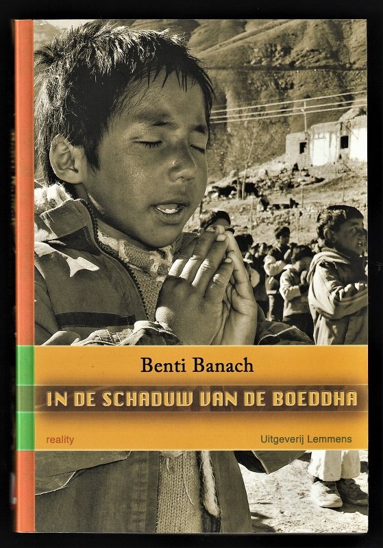 IN DE SCHADUW VAN DE BOEDDHA - Benti Banach - nr. 1