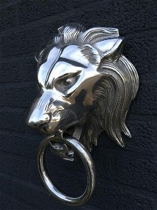 aluminium leeuwenkop , leeuw