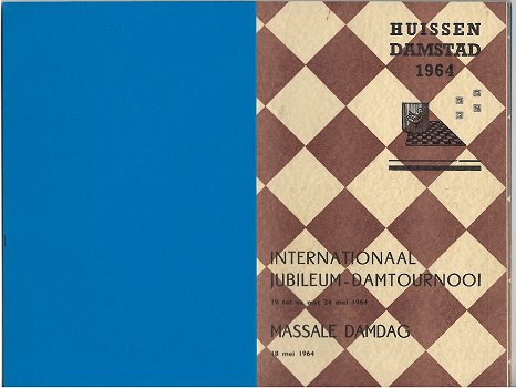 Internationaal Jubileum Damtoernooi, Huissen 1964 - 0