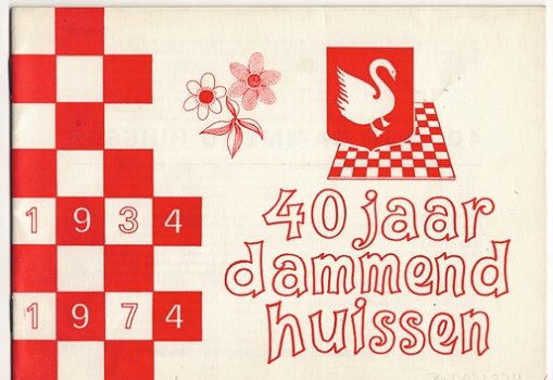 40 jaar dammend Huissen, 1934-1974 - 0