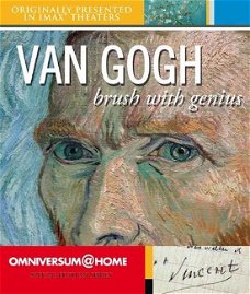 Van Gogh - Brush With Genius (Bluray) IMAX Nieuw/Gesealed