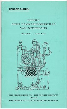 Eerste Open Damkampioenschap van Nederland - 0