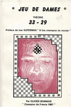 Jeu de dames, theorie 33-29 - 0