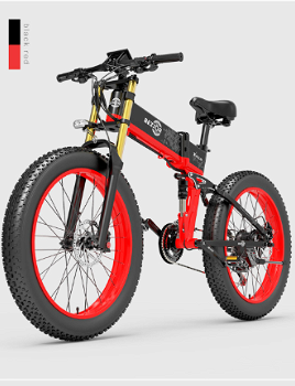 BEZIOR X-PLUS Electric Bike 1500W Motor 48V 17.5Ah Battery - 2