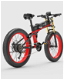 BEZIOR X-PLUS Electric Bike 1500W Motor 48V 17.5Ah Battery - 3 - Thumbnail