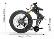BEZIOR X-PLUS Electric Bike 1500W Motor 48V 17.5Ah Battery - 7 - Thumbnail