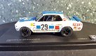 Nissan Skyline 2000 GT-R blauw 1:43 Kyosho - 0 - Thumbnail