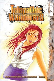 Yasutaka Tsutsui  -  Telepathic Wanderers 2  (Engelstalig) Manga 