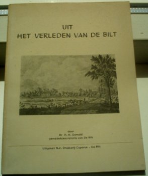 Uit het verleden van De Bilt. Mr. P.H. Damste. - 0