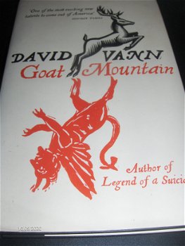 David Vann-Goat Mountain-Gebonden in harde stoffen omslag met 239 blz. - 0