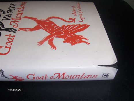 David Vann-Goat Mountain-Gebonden in harde stoffen omslag met 239 blz. - 3