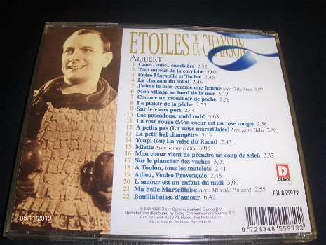 Etoiles de la Chanson-4 Cd's met Historische opnamen uit de jaren dertig/veertig van de vorige eeuw. - 3