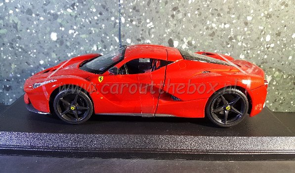 Ferrari LaFerrari rood 1:18 Bburago - 0