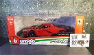 Ferrari LaFerrari rood 1:18 Bburago - 3 - Thumbnail