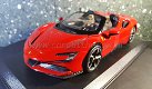 Ferrari SF90 Spyder rood 1:18 Bburago - 1 - Thumbnail