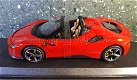 Ferrari SF90 Spyder rood 1:18 Bburago - 2 - Thumbnail